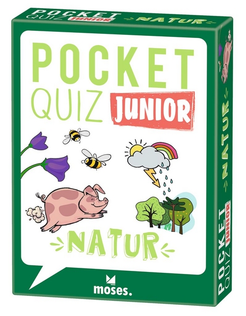 Pocket Quiz junior Natur - Jürgen Winzer, Anton Dietz