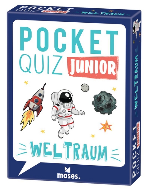 Pocket Quiz junior Weltraum - Jürgen Winzer, Anton Dietz