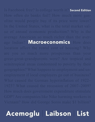 Macroeconomics - Daron Acemoglu, David Laibson, John List