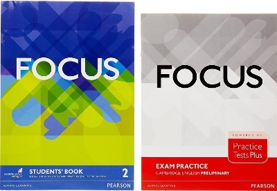 Focus BrE 2 Students' Book & Practice Tests Plus Preliminary Booklet Pack - Vaughan Jones, Sue Kay, Daniel Brayshaw, Russell Whitehead