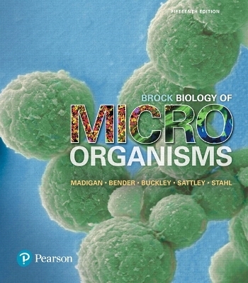 Brock Biology of Microorganisms - Michael Madigan, Kelly Bender, Daniel Buckley, W. Sattley, David Stahl