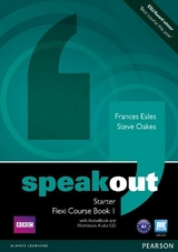 Speakout Starter Flexi Course book 1 Pack - Eales, Frances; Oakes, Steve