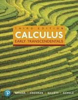 Calculus - Briggs, William; Cochran, Lyle; Gillett, Bernard; Schulz, Eric