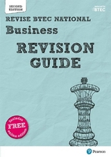 Pearson REVISE BTEC National Business Revision Guide inc online edition - 2023 and 2024 exams and assessments - Sutherland, Diane; Sutherland, Jon; Jakubowski, Steve