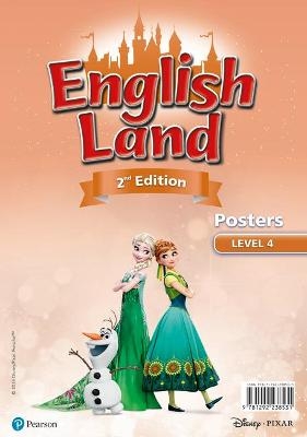 English Land 2e Level 4 Posters