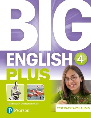 Big English Plus BrE 4 Test Book and Audio Pack