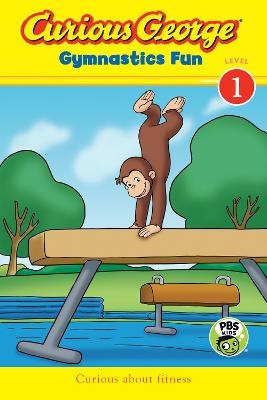 Curious George Gymnastics Fun  (Reader Level 1)