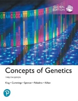 Concepts of Genetics, Global Edition  + Mastering Genetics with Pearson eText (Package) - Klug, William; Cummings, Michael; Spencer, Charlotte; Palladino, Michael