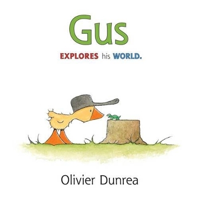 Gus Board Book - Olivier Dunrea