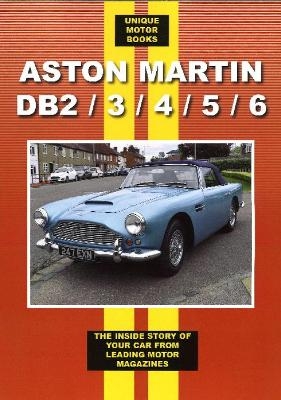 Aston Martin DB2/3/4/5/6 - Colin Pitt