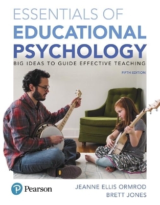 MyLab Education with Enhanced Pearson eText -- Access Card -- for Essentials of Educational Psychology - Jeanne Ormrod, Brett Jones