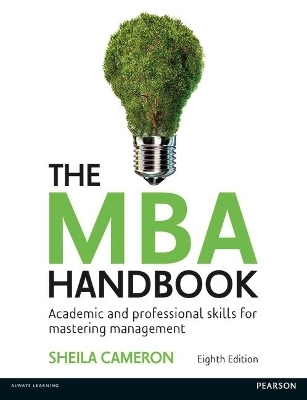 The MBA Handbook - Sheila Cameron