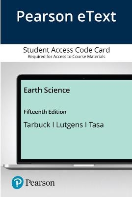 Earth Science - Edward Tarbuck, Frederick Lutgens, Dennis Tasa
