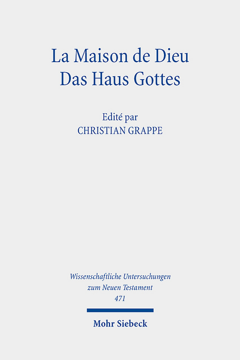 La Maison de Dieu / Das Haus Gottes - 