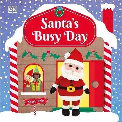 Santa's Busy Day -  Dk