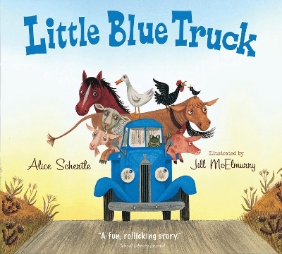 Little Blue Truck Padded Board Book - Alice Schertle