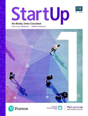 StartUp 1, Student Book -  Pearson