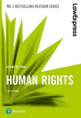Law Express: Human Rights - de Than, Claire