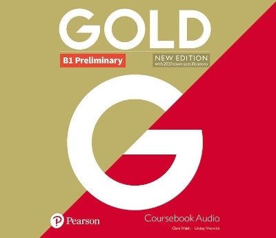 Gold B1 Preliminary New Edition Class CD - Clare Walsh, Lindsay Warwick