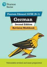 Pearson REVISE Edexcel GCSE German Revision Workbook - for 2025 exams - Lanzer, Harriette