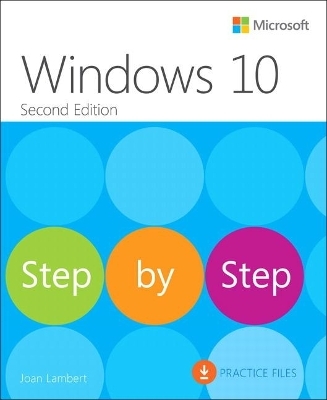 Windows 10 Step by Step - Joan Lambert