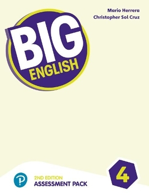 Big English AmE 2nd Edition 4 Assessment Book & Audio CD Pack