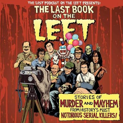 The Last Book on the Left - Ben Kissel, Marcus Parks, Henry Zebrowski