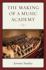 Making of a Music Academy -  Jerome Stanley