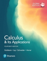 Calculus & Its Applications, Global Edition - Goldstein, Larry; Schneider, David; Lay, David; Asmar, Nakhle