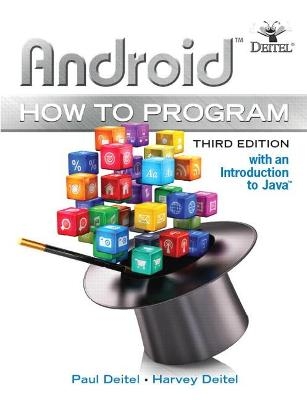Android How to Program - Paul Deitel, Harvey Deitel