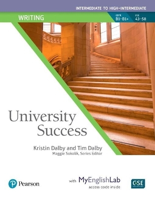 University Success Writing Intermediate, Student Book with MyLab English -  Pearson