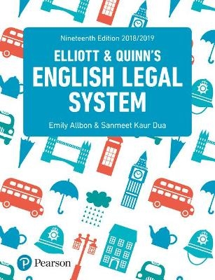 English Legal System - Catherine Elliott, Frances Quinn, Emily Allbon, Sanmeet Dua