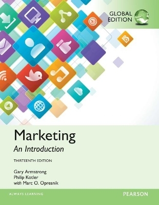 MyMarketingLab with Pearson eText - Instant Access - for Marketing: An Introduction, Global Edition - Gary Armstrong, Marc Opresnik