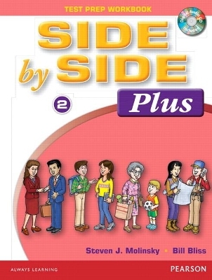 Side By Side Plus 2 Test Prep Workbook with CD - Steven Molinsky, Bill Bliss