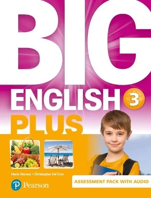 Big English Plus AmE 3 Assessment Book and Audio Pack