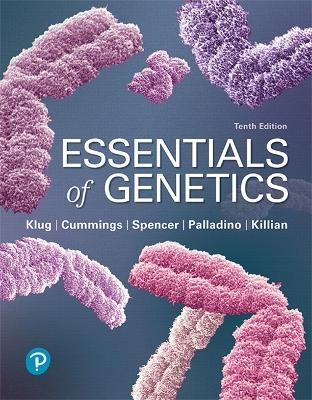 Essentials of Genetics - William Klug, Michael Cummings, Charlotte Spencer, Michael Palladino, Darrell Killian