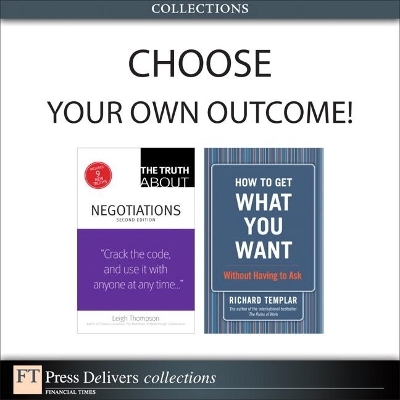 Choose Your Own Outcome! (Collection) - Leigh Thompson, Richard Templar