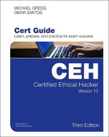 Certified Ethical Hacker (CEH) Version 10 Cert Guide - Santos, .Omar; Gregg, Michael