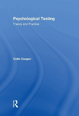 Psychological Testing - Colin Cooper