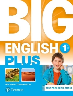 Big English Plus BrE 1 Test Book and Audio Pack
