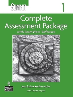 Summit 1 Complete Assessment Package (w/ CD and Exam View) - Joan Saslow, Allen Ascher