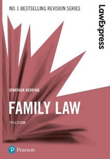 Law Express: Family Law, 7th edition - Herring, Jonathan