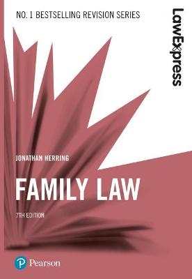 Law Express: Family Law, 7th edition - Jonathan Herring