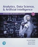 Analytics, Data Science, & Artificial Intelligence - Sharda, Ramesh; Delen, Dursun; Turban, Efraim