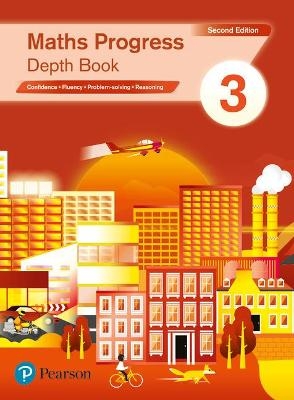 Maths Progress Second Edition Depth Book 3 - Katherine Pate, Naomi Norman