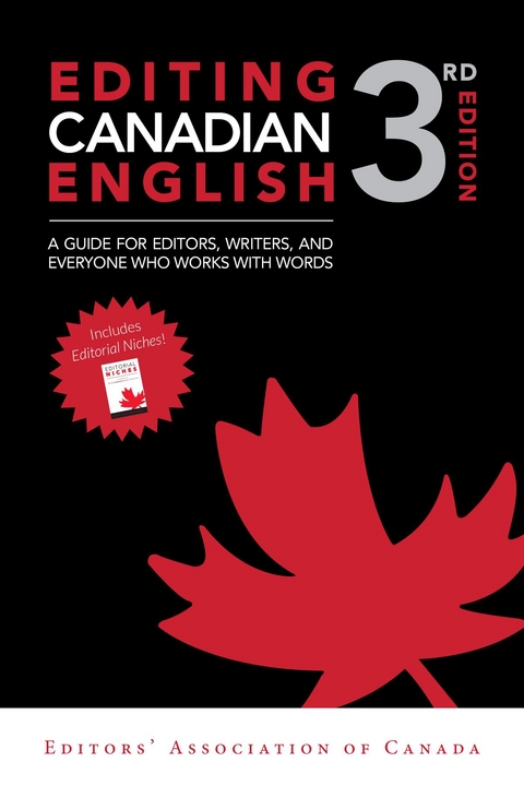 Editing Canadian English, 3rd edition -  Editors' Association of Canada,  Karen Virag