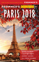 Frommer's EasyGuide to Paris 2018 -  Margie Rynn