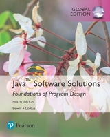 Java Software Solutions, Global Edition + MyLab Programming with Pearson eText (Package) - Lewis, John; Loftus, William