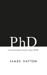 PhD - James Hayton