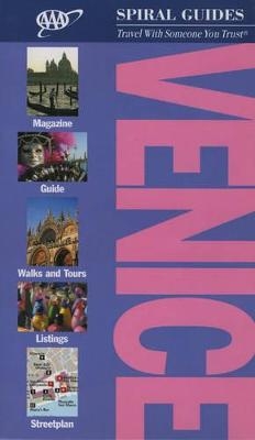 Venice Spiral Guide -  AAA Publishing